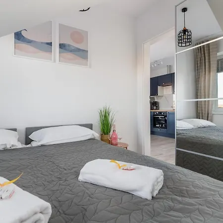 Apartament Kropli Baltyku With Balcony By Renters