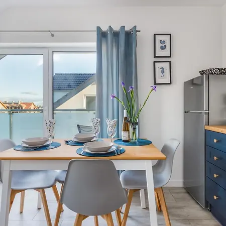 Apartament Apartament Kropli Baltyku With Balcony By Renters *