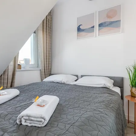 Apartament Apartament Kropli Baltyku With Balcony By Renters Darłowo