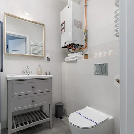 Apartament Kropli Baltyku With Balcony By Renters Darłowo