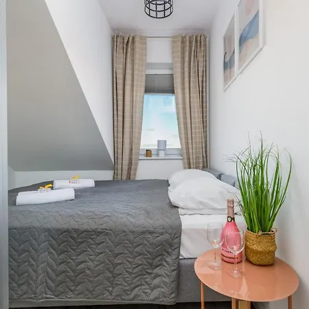 Apartament Kropli Baltyku With Balcony By Renters *